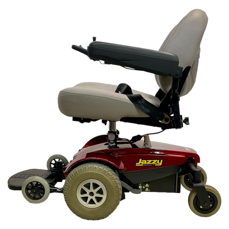 Pride Mobility Jazzy Select Power Chair | 20 x 19 inch Seat | Swivel Seat  travel mobility scooter USA