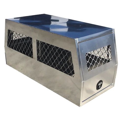 Custom heavy duty Aluminum hunting dog cages box for ute