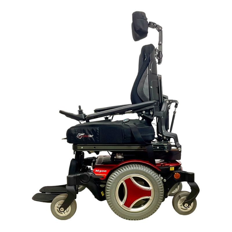 Permobil M300 Power Chair with Seat Elevate | 18 x 19 inch Seat | Contoured Backrest  cost of mobility scooters USA