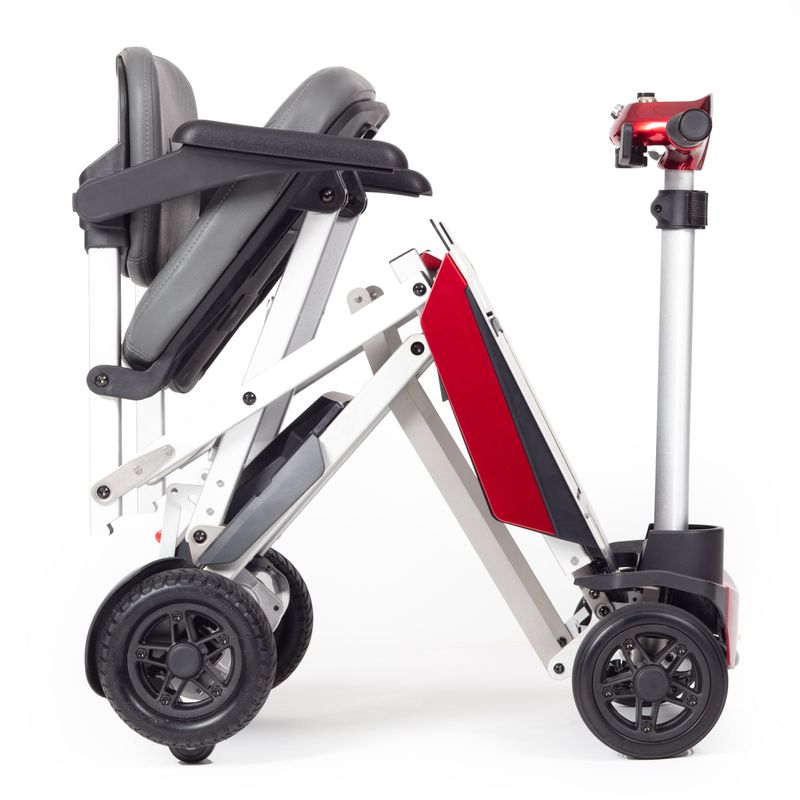 Foldable Mobility Scooters Australia Manual Fold Plus Ultra Lightweight 20kg Folding Scooter