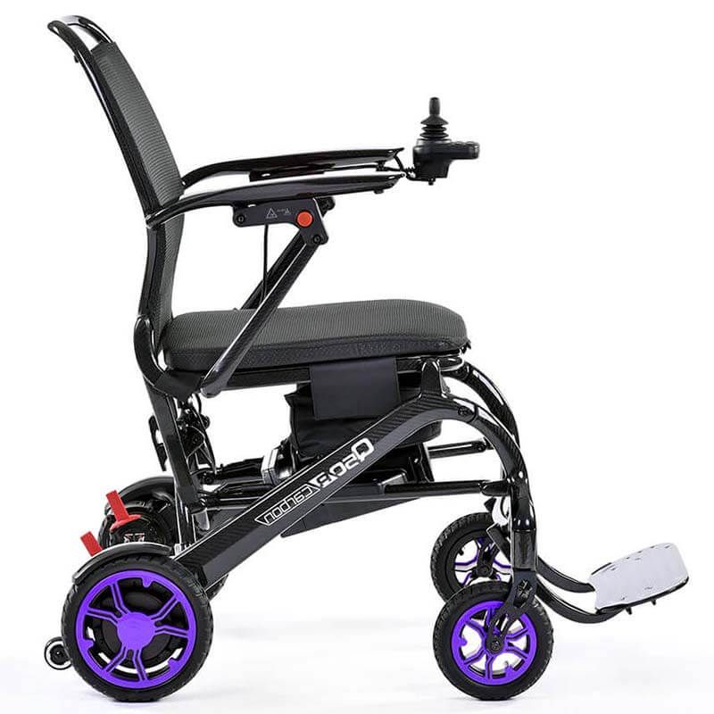 Quickie Q50 R Carbon Folding Powerchair  cheap mobility scooters USA