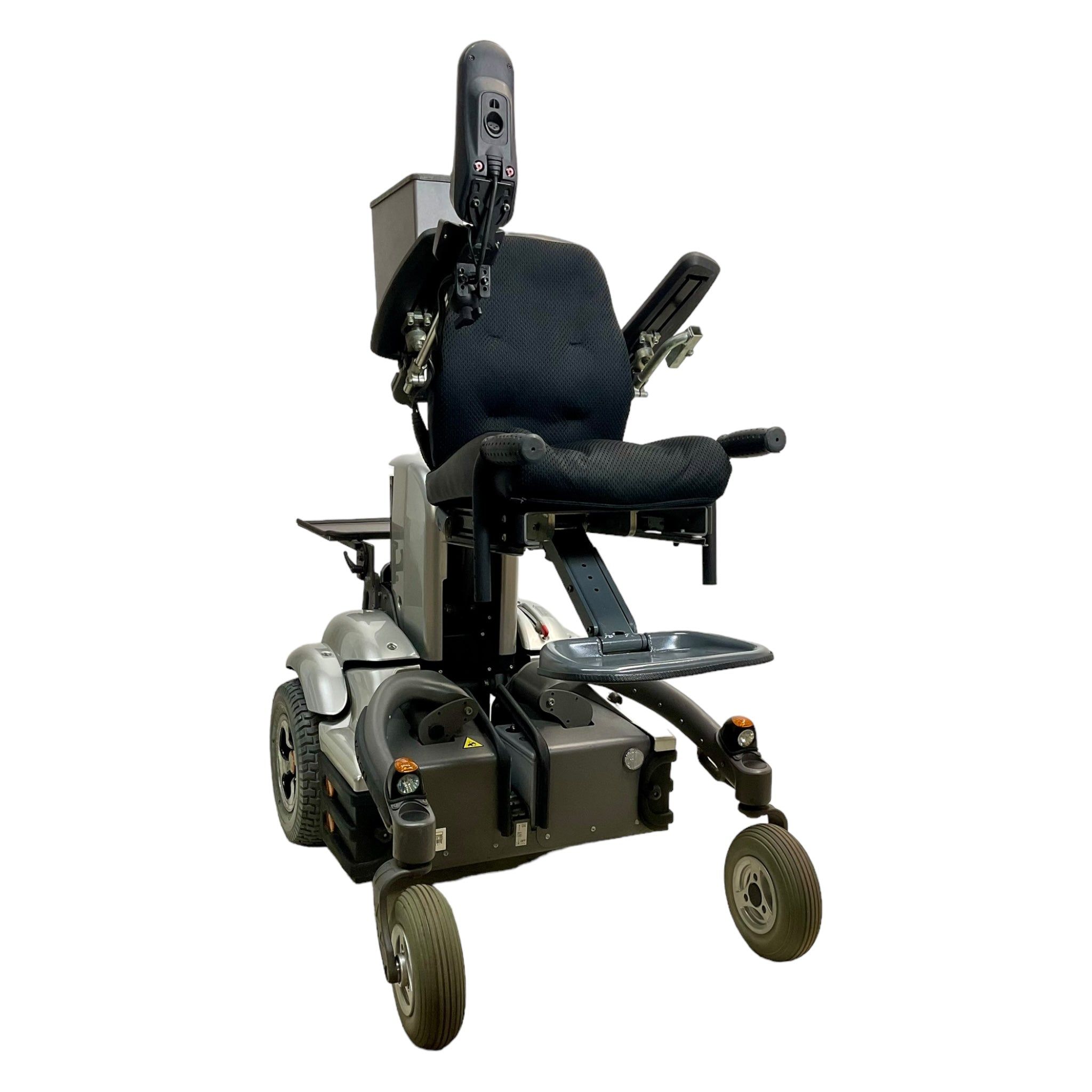 Permobil K450 MX Pediatric Power Chair | 13 x 11 inch Seat | Seat-to-Floor Capabilities  travel mobility scooter USA