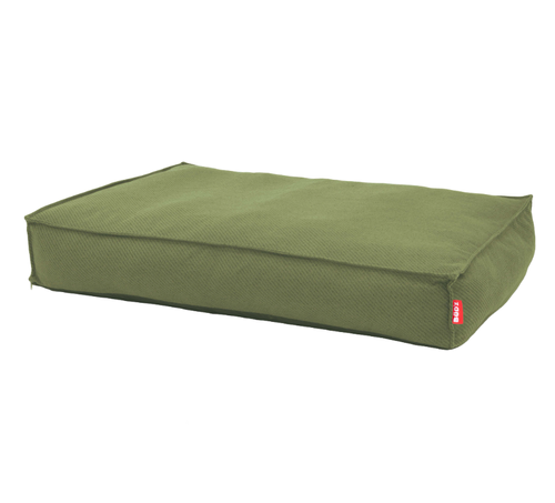 Bud'z Lit Plat Style Coussin pour chien, Anémone Menthe 100x70x16cm