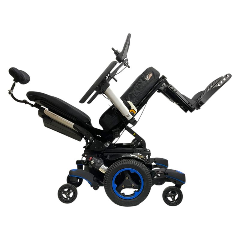 Sunrise Medical Quickie Q700 M Bariatric Power Chair with Tilt &amp; Power Legs | 21 x 21 inch Seat | 350 LBS Weight Capacity  cost of mobility scooters USA