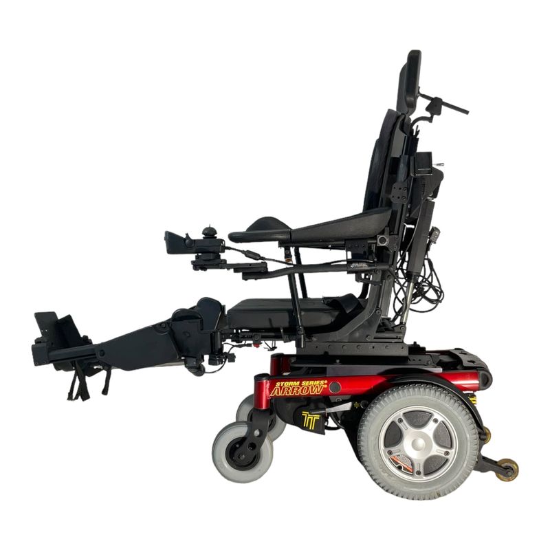 Invacare Storm Series Arrow Power Chair with Attendant Function Controls | 18 x 19 inch Seat | Recline, Power Legs mobility scooter hoist prices uk