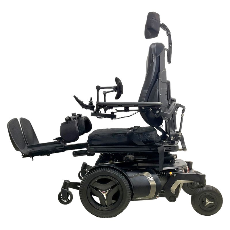 Permobil F5 Vertical Standing Power Wheelchair | 18 x 18 inch Seat | Seat Elevate folding mobility scooter for heavy  person USA