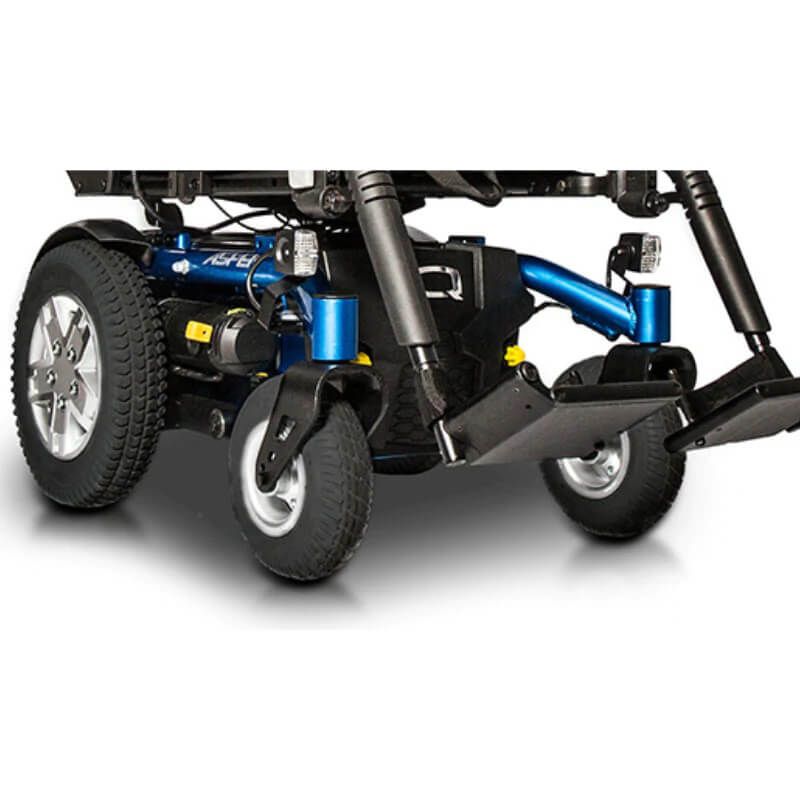 Mobility Scooters Hoppers Crossing  Quantum Rehab Power Wheelchair Aspen With TB Flex Seating 6 Mph.