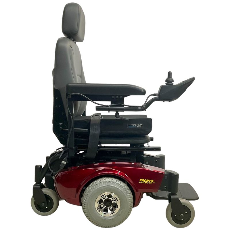 Invacare Pronto M71 Power Chair with SureStep | 16 x 16 inch Seat | Foldable Seat mobility scooter hoist prices uk