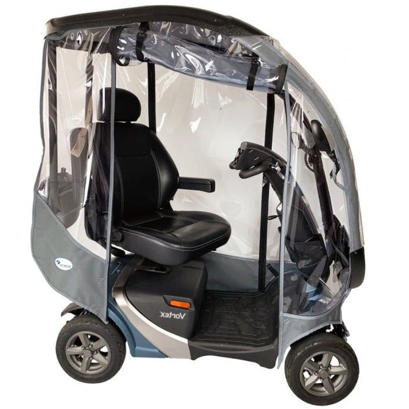 Solid Canopy With Sides  for Rascal Vortex  electric mobility scooter USA