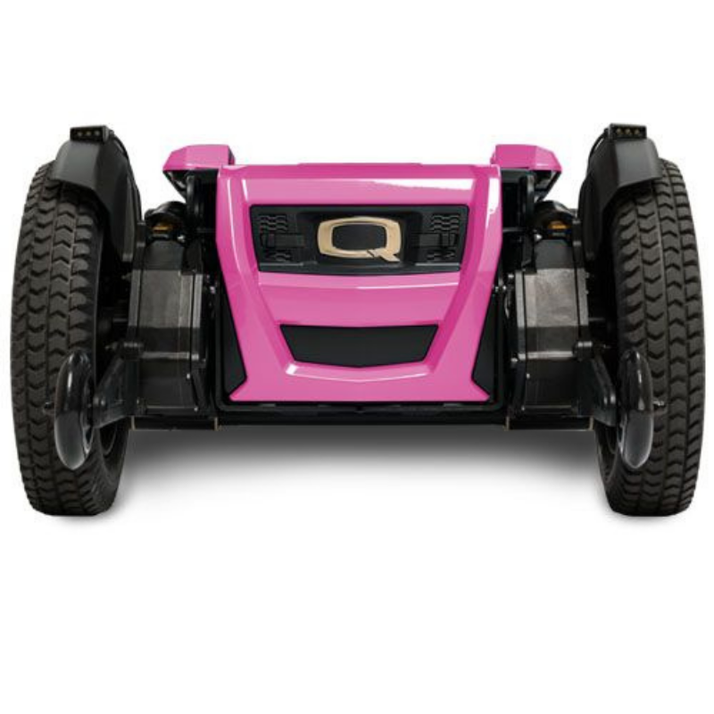 Quantum Rehab Power Wheelchair 4Front2 With TB3 Seating &amp; Q-Logic 3 Controls  collapsible mobility scooters uk