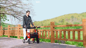 New Wheellator 3 In 1 Hybrid Power Wheelchair &amp; Power Rollator | Discover Your Mobility | Lightweight Folding Frame  cost of mobility scooters USA