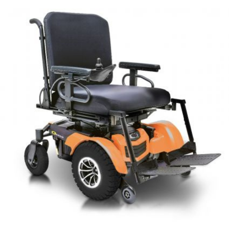 Mobility Scooters Hoppers Crossing  Quantum Rehab Power Wheelchair Q1450 With Contoured Seating And VR2 Controls