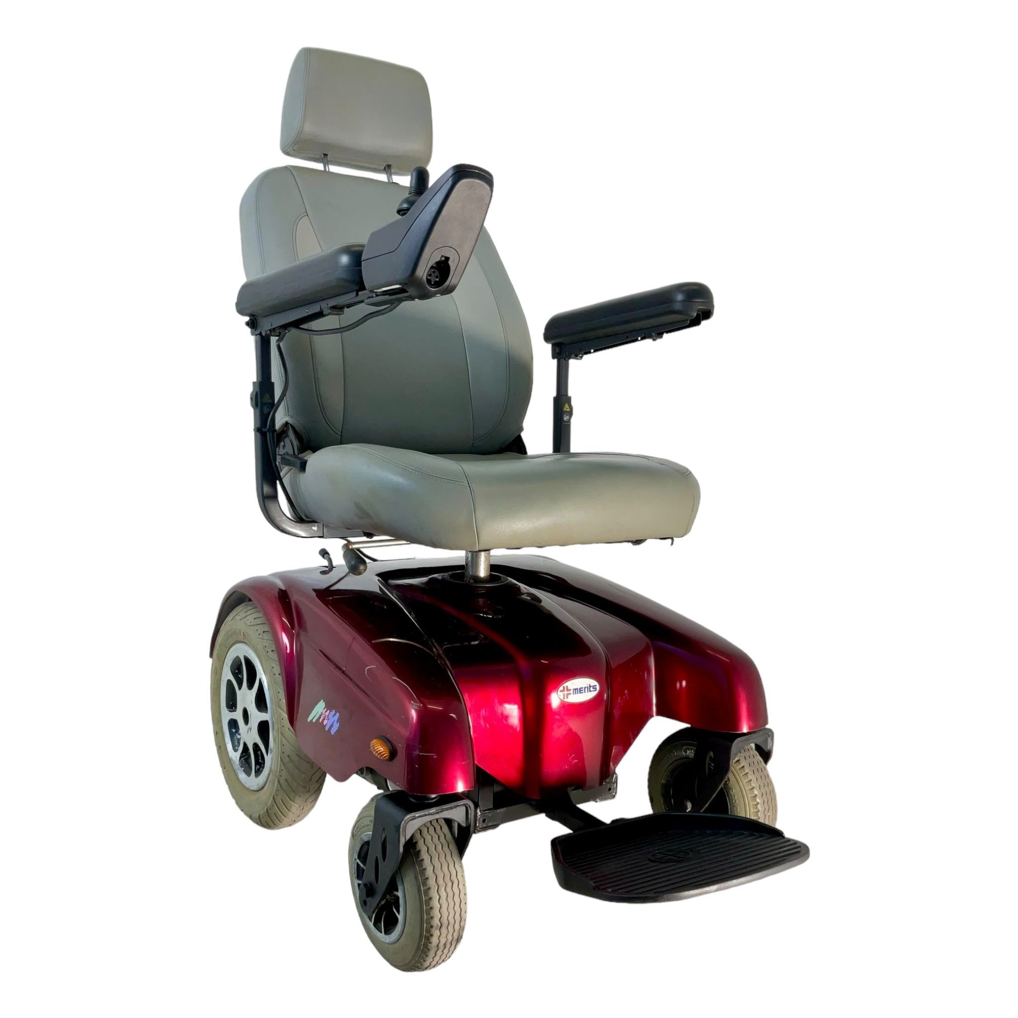 Merits Health Gemini P301 Power Chair | 20 x 18 inch Seat | 350 LBS Weight Capacity  4x4 mobility scooter all terrain USA