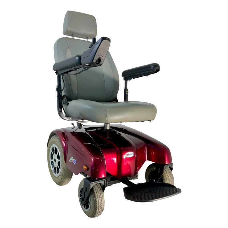 Merits Health Gemini P301 Power Chair | 20 x 18 inch Seat | 350 LBS Weight Capacity  4x4 mobility scooter all terrain USA