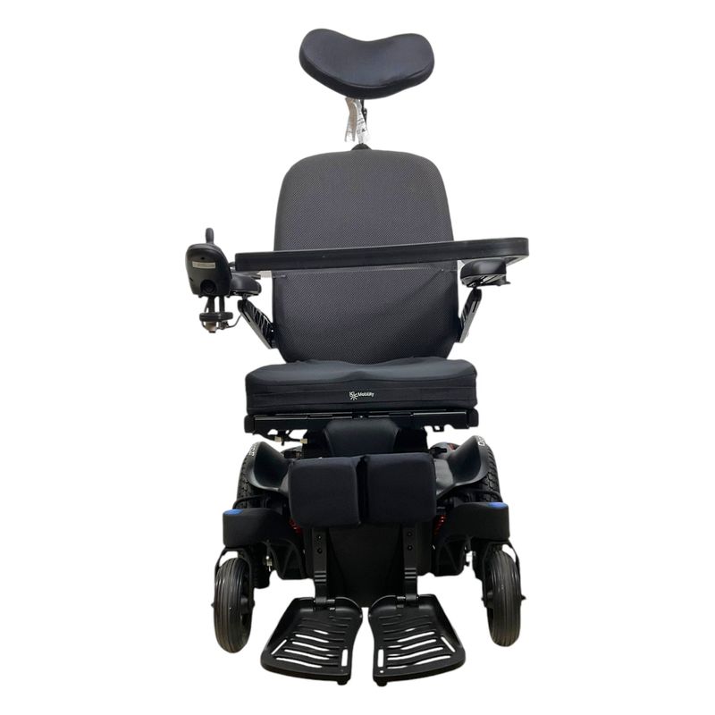 Sunrise Medical Quickie Q500 M Power Chair with Activity Tray | 18 x 18 inch Seat | Tilt &amp; Power Legs  cost of mobility scooters USA