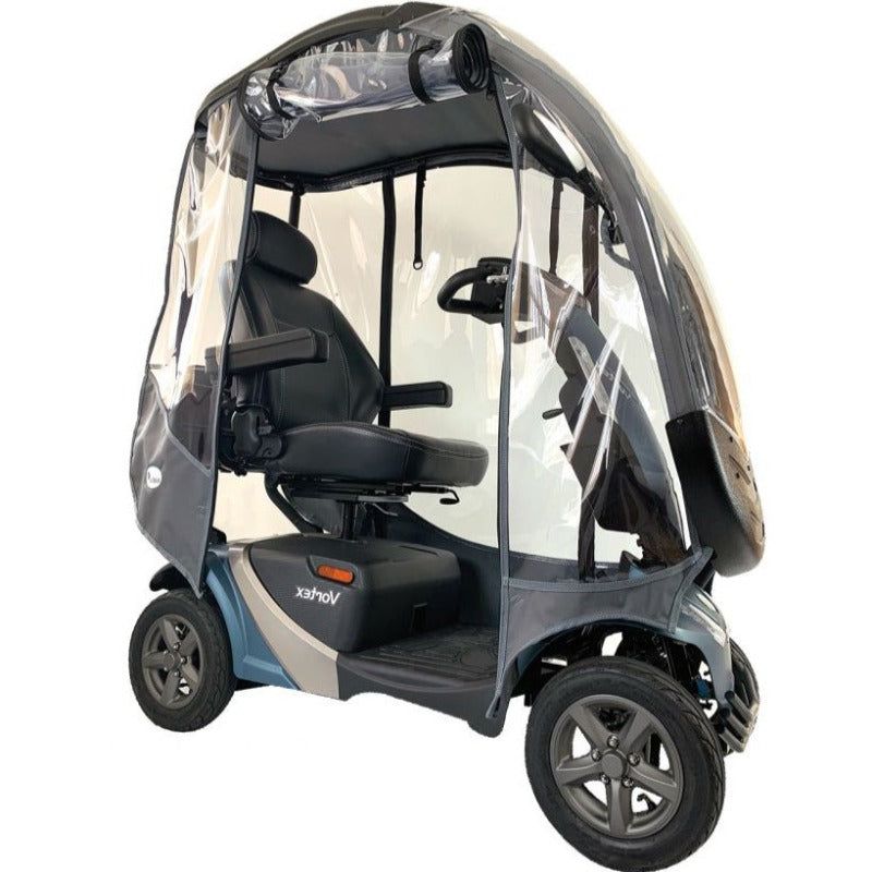 Solid Canopy With Sides  for Rascal Vortex  electric mobility scooter USA