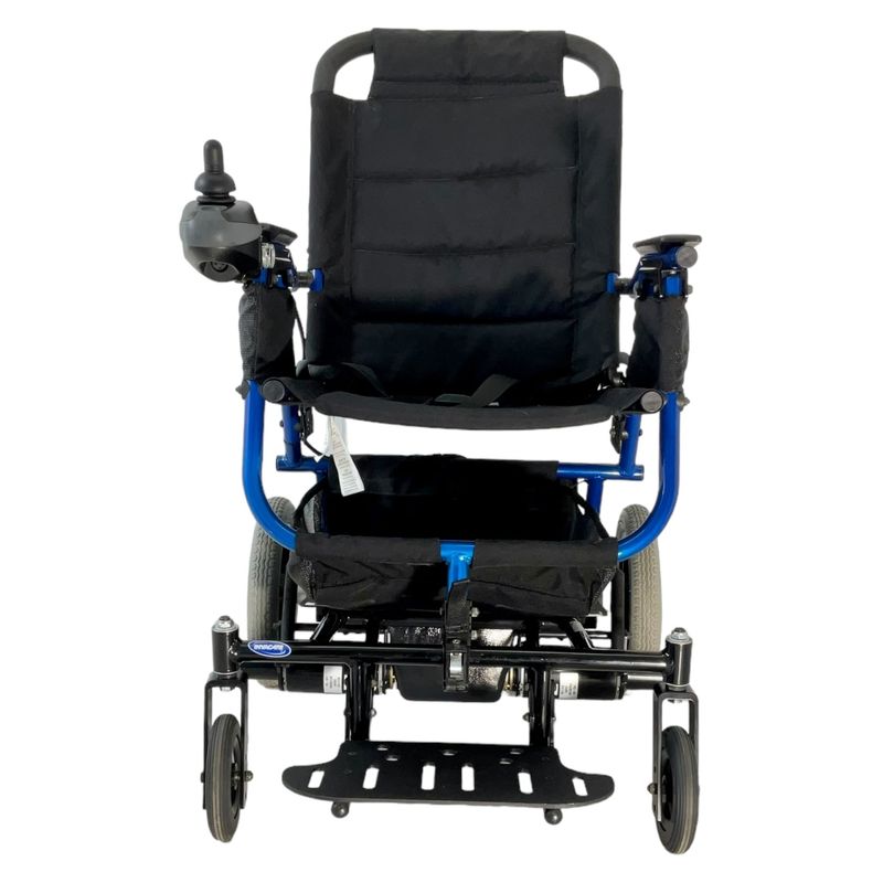 Invacare At'm Take Along Folding Power Chair | 18 x 16 inch Seat | Lightweight Frame  travel mobility scooter USA