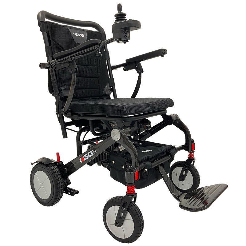 Foldable Mobility Scooters Australia Pride I-Go Lite Carbon Fibre Ultralight Folding Powerchair