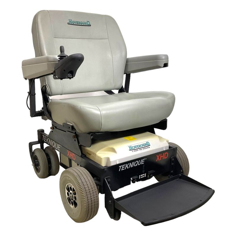 Hoveround Teknique XHD Heavy-Duty Power Wheelchair | 23 x 18 inch Seat | 450 LBS Capacity  cost of mobility scooters USA