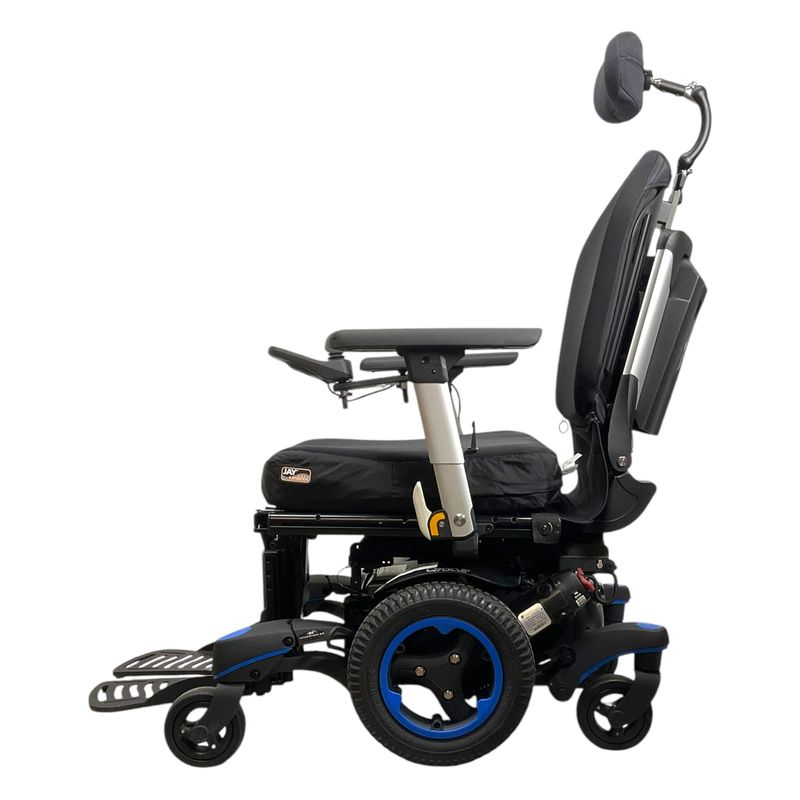 Sunrise Medical Quickie Q700 M Bariatric Power Chair with Tilt &amp; Power Legs | 21 x 21 inch Seat | 350 LBS Weight Capacity  cost of mobility scooters USA