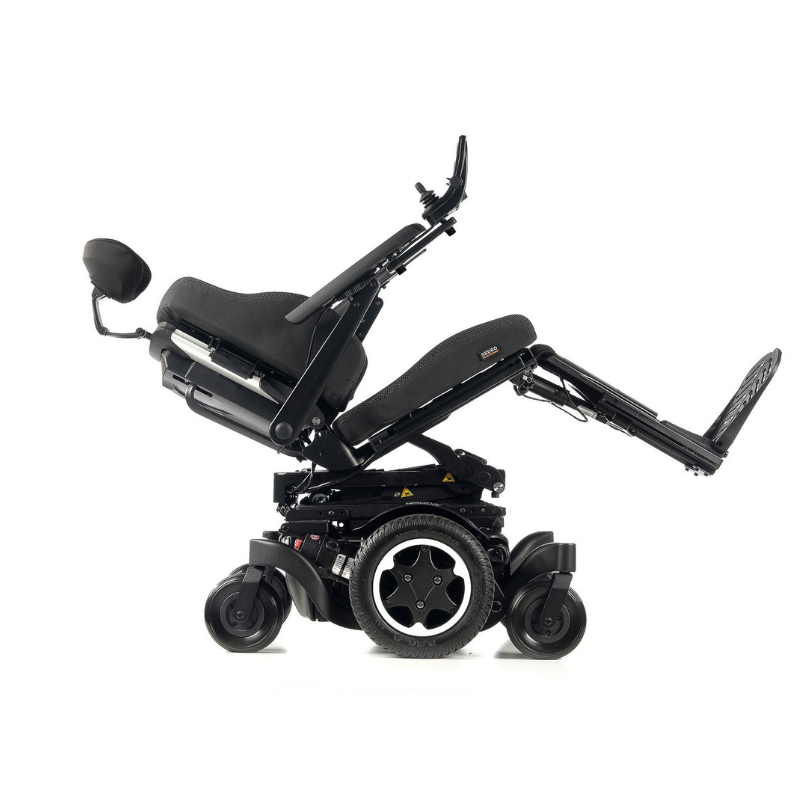 Sunrise Medical Mid-Wheel Drive Power Wheelchair QUICKIE Q500 M Sedeo Pro  second hand mobility scooters uk