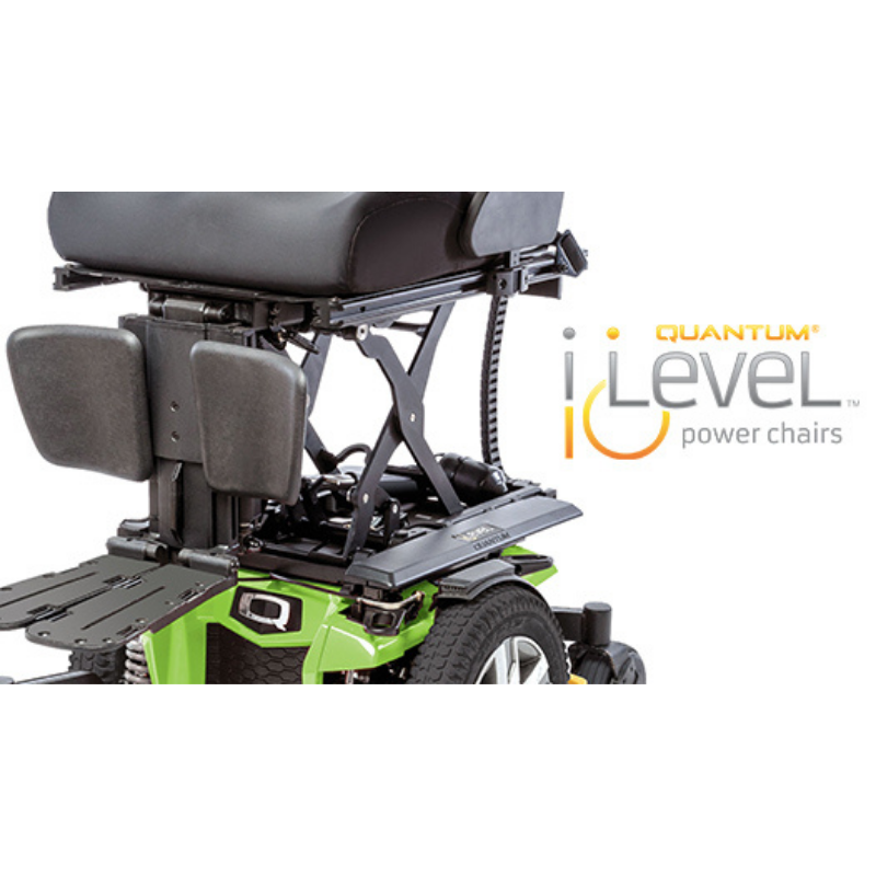 Mobility Scooters Hoppers Crossing  Quantum Rehab Power Wheelchair Q6 Edge 2.0 With TB3 Seat Power Recline