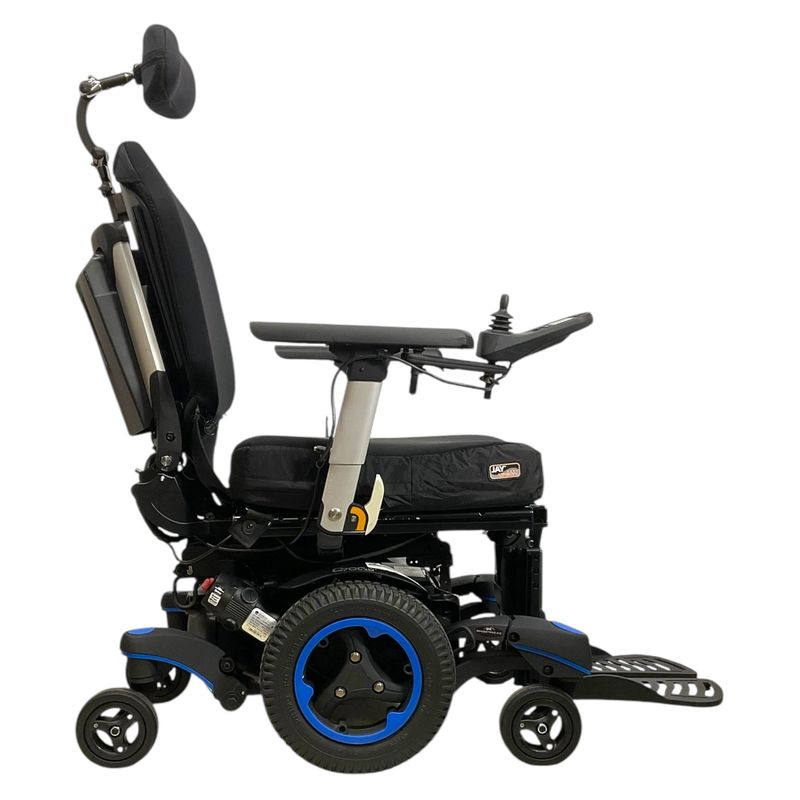 Sunrise Medical Quickie Q700 M Bariatric Power Chair with Tilt &amp; Power Legs | 21 x 21 inch Seat | 350 LBS Weight Capacity  cost of mobility scooters USA