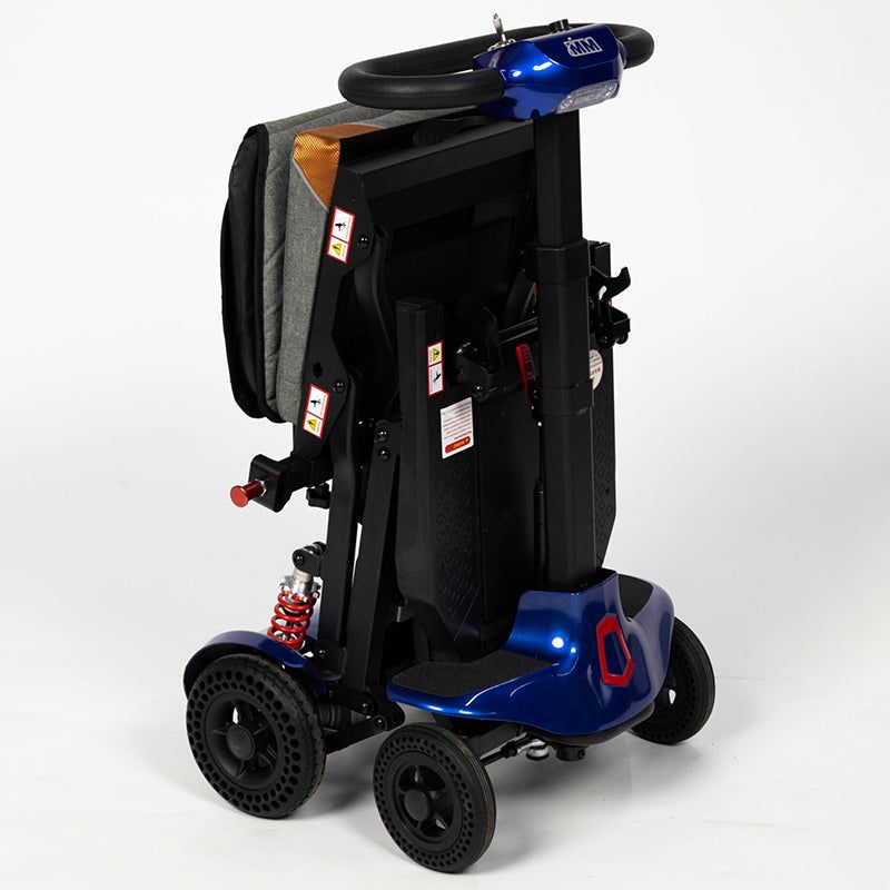 Mway  Genius Lightweight Folding Mobility Scooter  green power mobility scooters uk