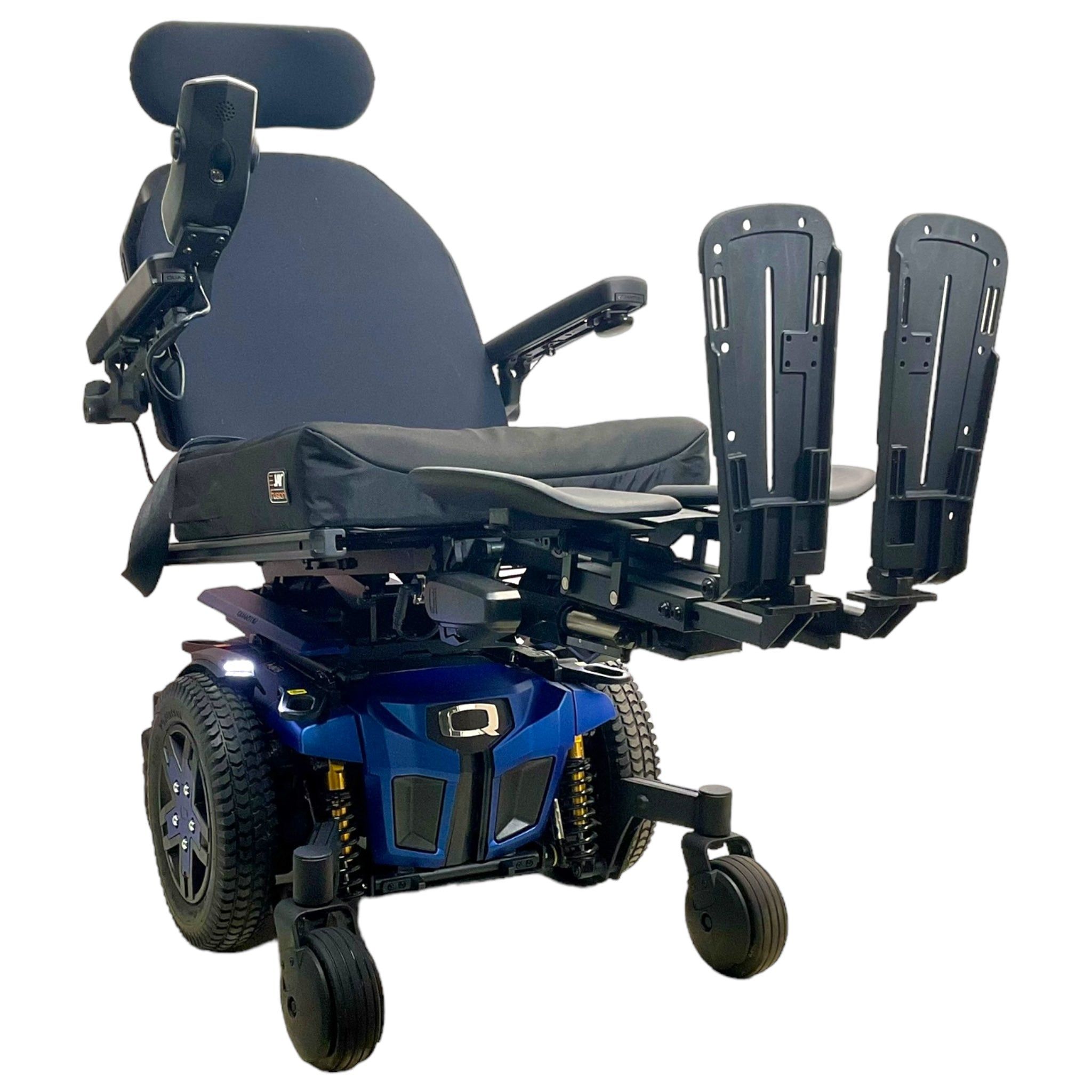 Pride Mobility Quantum Q6 Edge 3 Power Chair | 20 x 22 inch Seat | Tilt, Recline, Power Extending Legs mobility scooter hoist prices uk