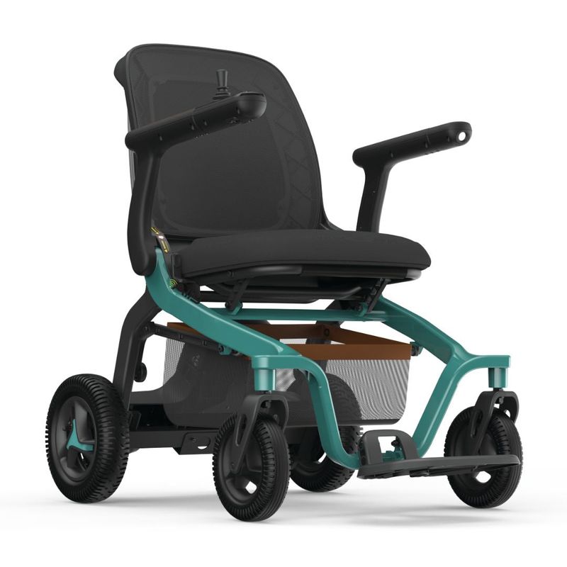 New Golden Technologies Ally GP303 Portable Power Wheelchair | 17 x 16 inch Seat | Lightweight Folding Frame  lightest mobility scooter uk