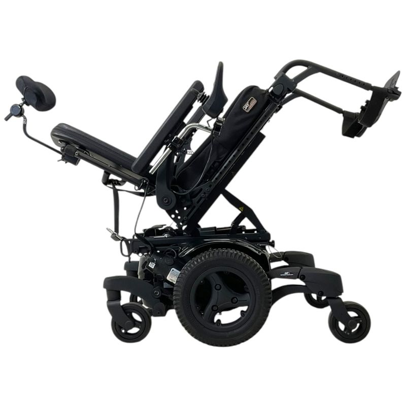 Sunrise Medical Quickie QM-710 Power Chair with Tilt | 17 x 17 in Seat | Swing-Away Leg Rests  cost of mobility scooters USA