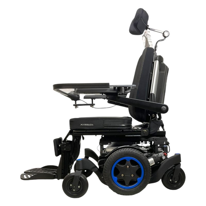 Sunrise Medical Quickie Q500 M Power Chair with Activity Tray | 18 x 18 inch Seat | Tilt &amp; Power Legs  cost of mobility scooters USA