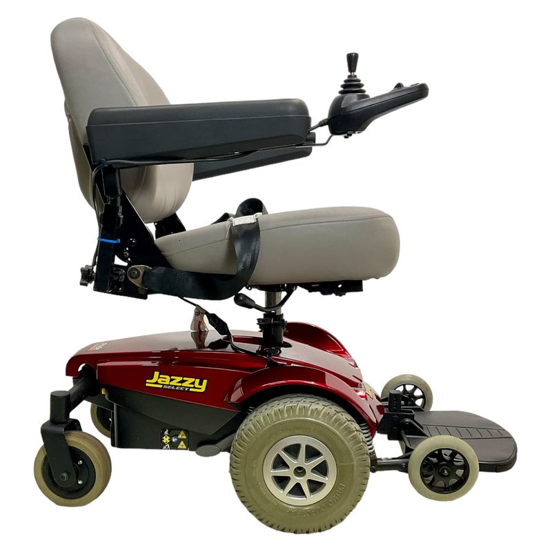 Pride Mobility Jazzy Select Power Chair | 20 x 19 inch Seat | Swivel Seat  travel mobility scooter USA