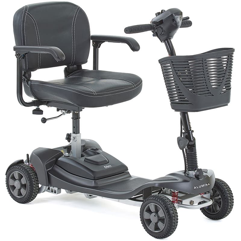 Alumina Air Portable Lightweight Scooter with Lithium Battery  mobility scooters for sale USA