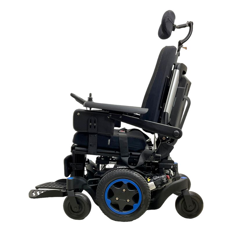 2020 Sunrise Medical Quickie Q500 M Power Chair | 17 x 18 inch Seat | Recline, Power Extending Legs automatic folding mobility scooter USA