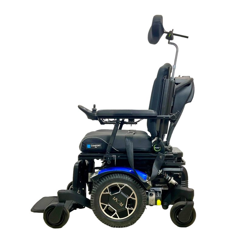 Like-New 2021 Rovi X3 Power Wheelchair | 19 x 17 inch Seat | Seat Elevate, Toggle Switch  travel mobility scooter USA