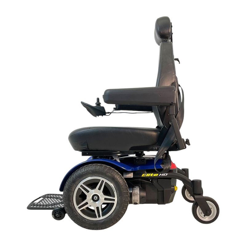 Pride Mobility Jazzy Elite HD Bariatric Power Chair | 22 x 20 inch Seat | Manual Seat Recline | 450 LBS Capacity  cost of mobility scooters USA