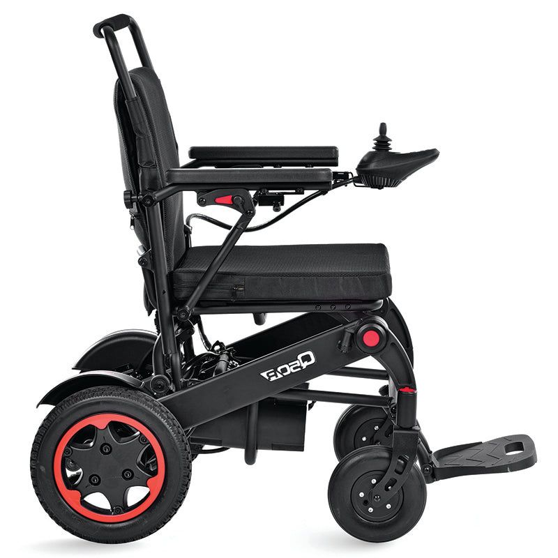 Sunrise Medical Premium Compact Folding Power Wheelchair QUICKIE Q50R mobility scooter prices uk