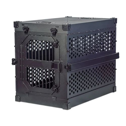 Professional Aluminum Entry Dog Crate