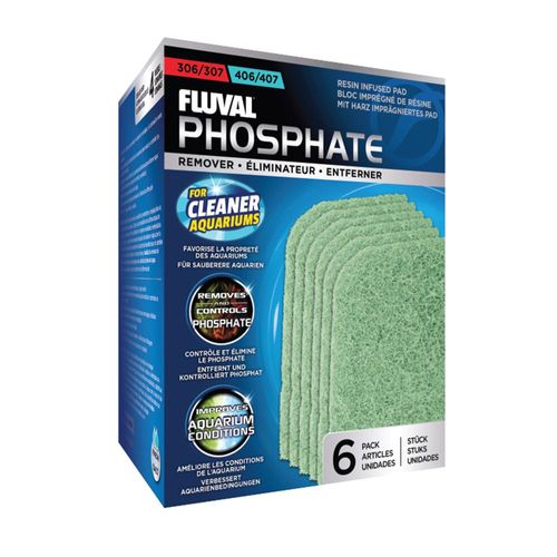 Blocs éliminant le phosphate Série 306/307 et 406/407 Fluval