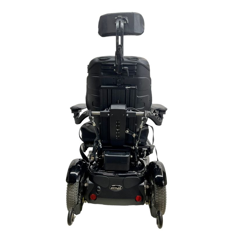 Permobil C350 Power Chair | 19 x 18 inch Seat | Tilt, Recline, Power Extending Legs folding mobility scooter for heavy  person USA