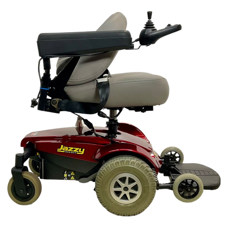 Pride Mobility Jazzy Select Power Chair | 20 x 19 inch Seat | Swivel Seat  travel mobility scooter USA