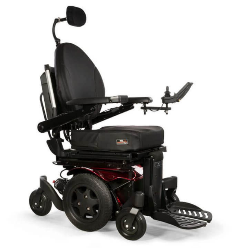Sunrise Medical Mid-Wheel Drive Power Wheelchair QUICKIE Q500 M Sedeo Pro  second hand mobility scooters uk