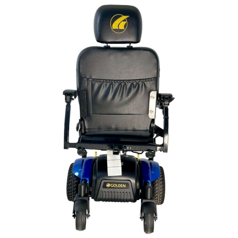 Golden Technologies Compass Sport Power Chair | 20 x 20 inch Seat | 24 Mile Battery Range  4x4 mobility scooter all terrain USA