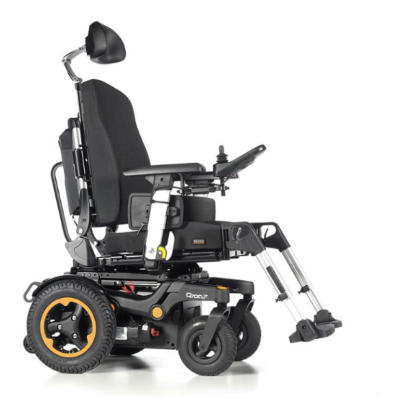 Sunrise Medical Rear-Wheel Drive Power Wheelchair QUICKIE Q700 R Sedeo Pro  foldable mobility scooters USA