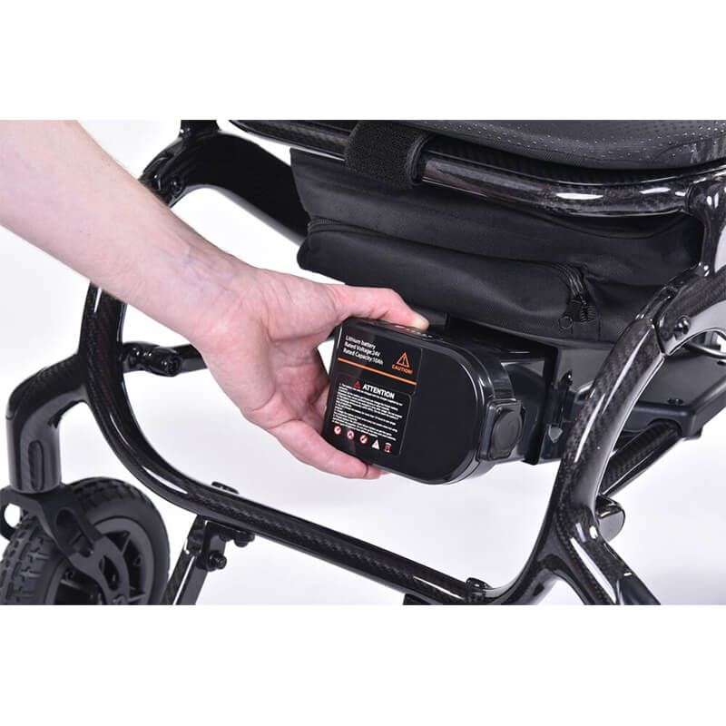 Quickie Q50 R Carbon Folding Powerchair  cheap mobility scooters USA