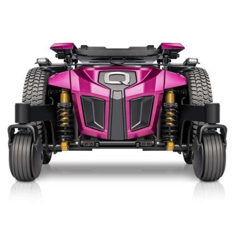 Quantum Rehab Power Wheelchair Edge 3 With TB3 Seating &amp; NE+ Controls  collapsible mobility scooters uk