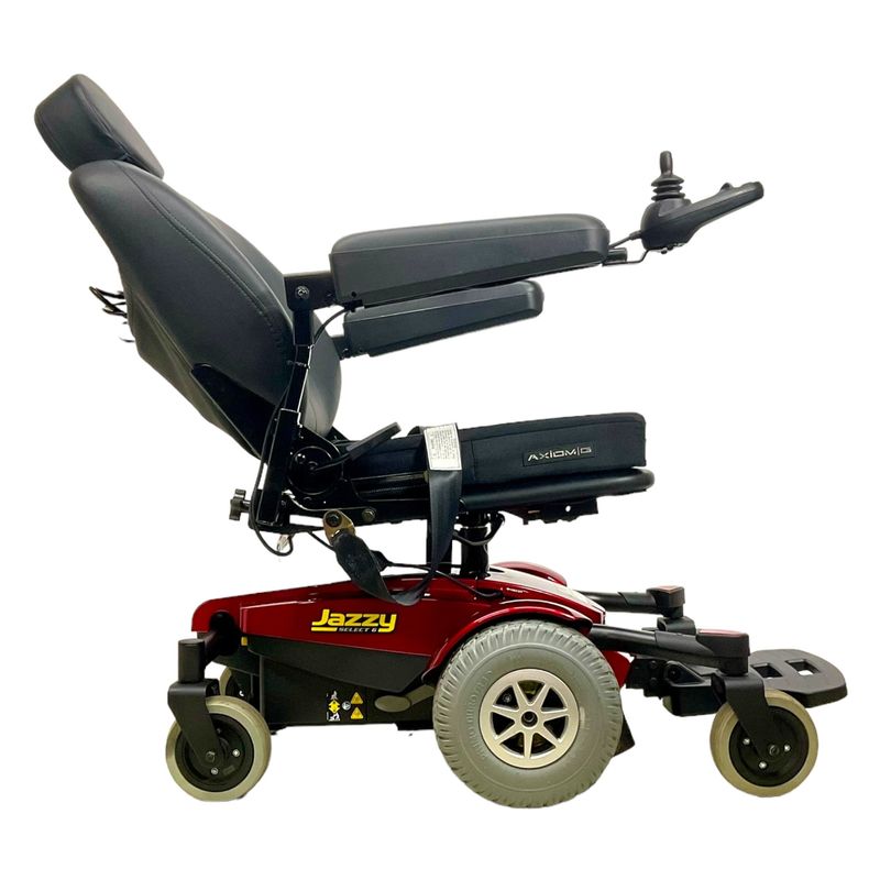 Pride Mobility Jazzy Select 6 Power Chair | 17 x 18 inch Seat | Manual Seat Recline  lightest mobility scooter uk