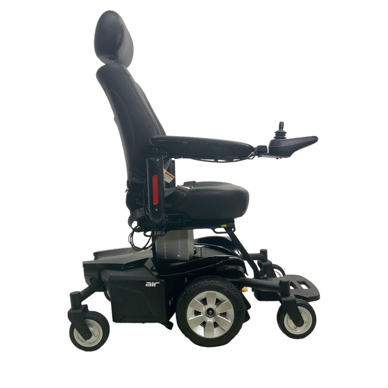 Pride Mobility Jazzy Air  Power Chair | 17" x 17" Seat | Seat Elevate lightweight mobility scooter USA