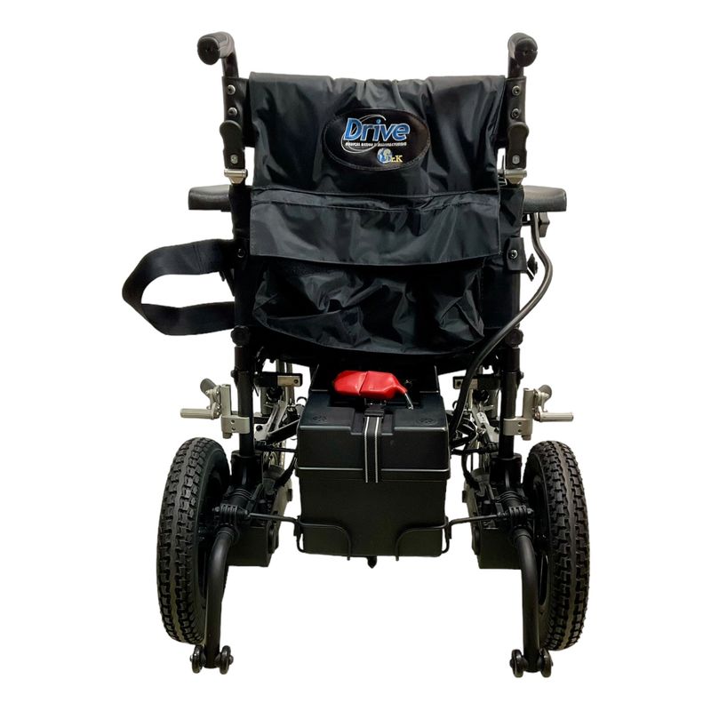 Drive Medical Cirrus Plus EC Folding Power Chair | 18 x 16 inch Seat | Swing-Away Leg Rests  4x4 mobility scooter all terrain USA